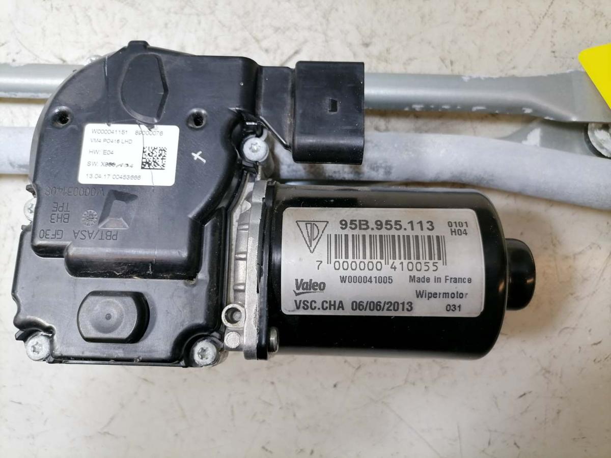 Porsche Macan original Wischermotor mit Wischergest&auml;nge Bj.2015